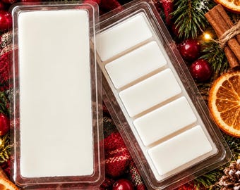 Stocking Stuffer Gift Set | Wax Melt and Shea Butter Soap in Your Favorite Scent | Small Christmas Gift for Her, Coworker or Teacher