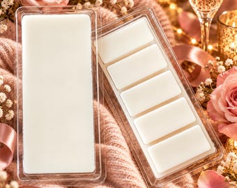 A Thousand Wishes Wax Melts, Room Spray or Shea Butter Soap | Champagne, Peony and Amber | New Years Gift