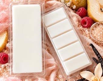 Delulu Wax Melts | Sparkling Pear, Spun Sugar and Raspberry | Hand Poured Para-Soy | Funny Gift for Her