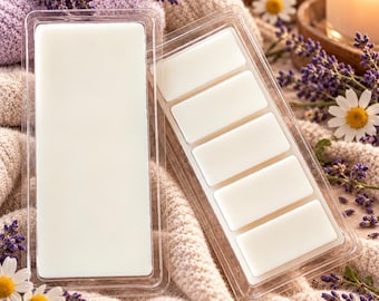 Bedtime Bath Wax Melts, Room Spray or Shea Butter Soap | Lavender and Chamomile | Calming Self Care Gift