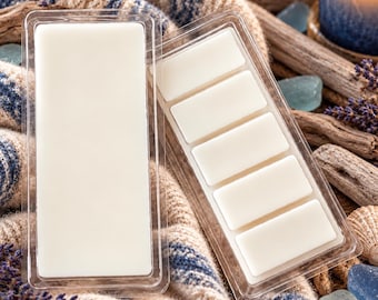 Undercurrent Wax Melts, Room Spray or Shea Butter Soap | Bergamot, Marine and Driftwood | Cologne Gift for Him