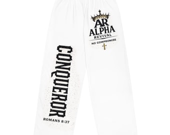 Alpha Revival - Pantalones unisex de pierna ancha