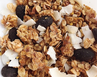All-Natural Gluten-Free Superfood Granola in Coconut Crunch Flavor