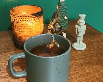 Fireside Chai – Caffeine-Free Rooibos Chai with Ginger, Cinnamon & Vanilla | Cozy Winter Herbal Tea