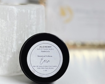 Herbal Ease Pain Balm: White Willow, Comfrey, Arnica - Natural Relief