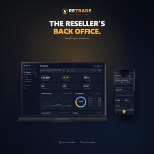 RETRADE Local — Voorraadvolgsysteem voor wederverkopers | eBay Vinted Depop | Offline browser-app