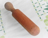 Vintage Wood Pestle