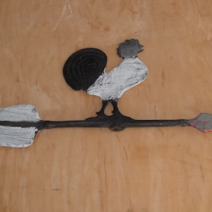 Vintage Chicken Rooster Weather Vane
