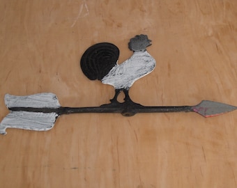 Vintage Chicken Rooster Weather Vane