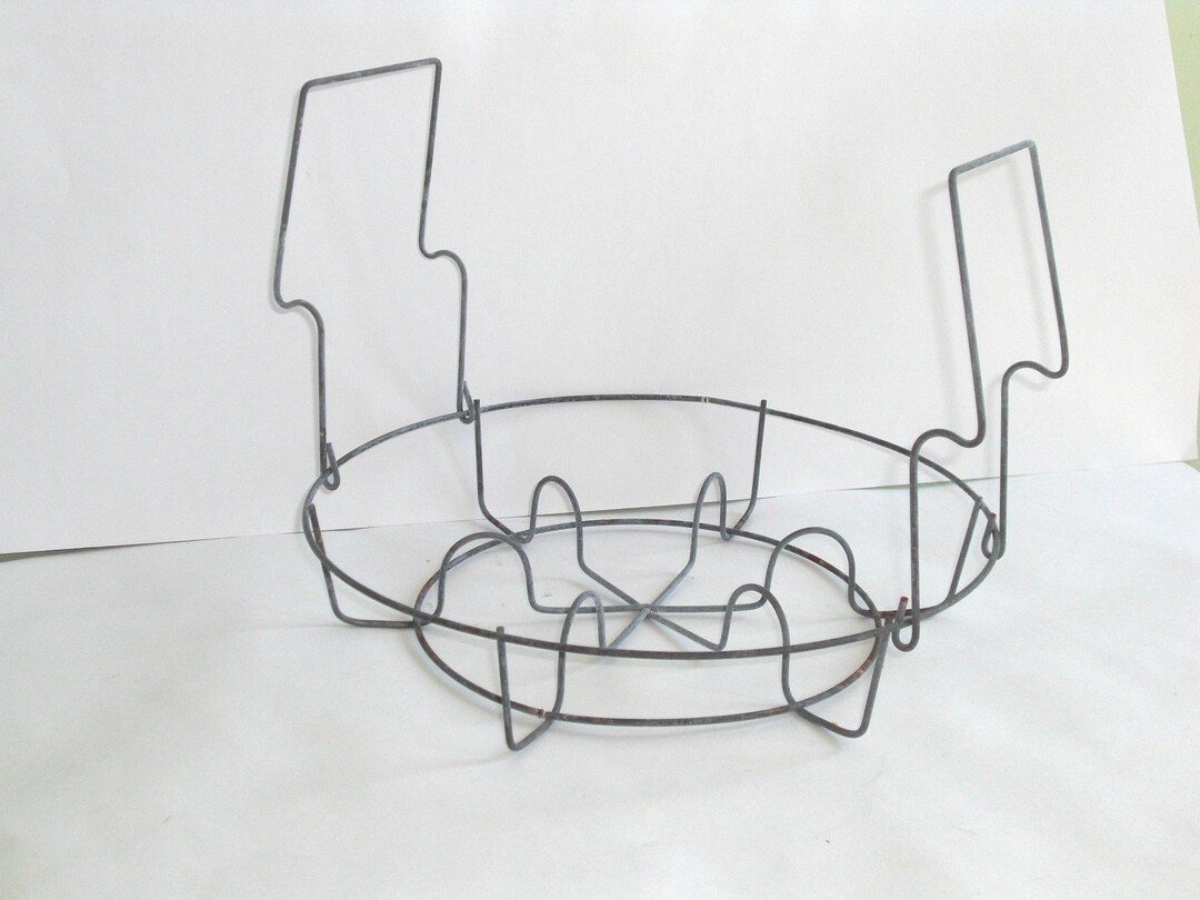 Vintage Wire Canning Jar Holder Rack - Etsy