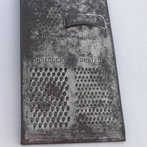 Vintage Streamline Mincer Slicer Shredder Grater Utility Cutter all in One