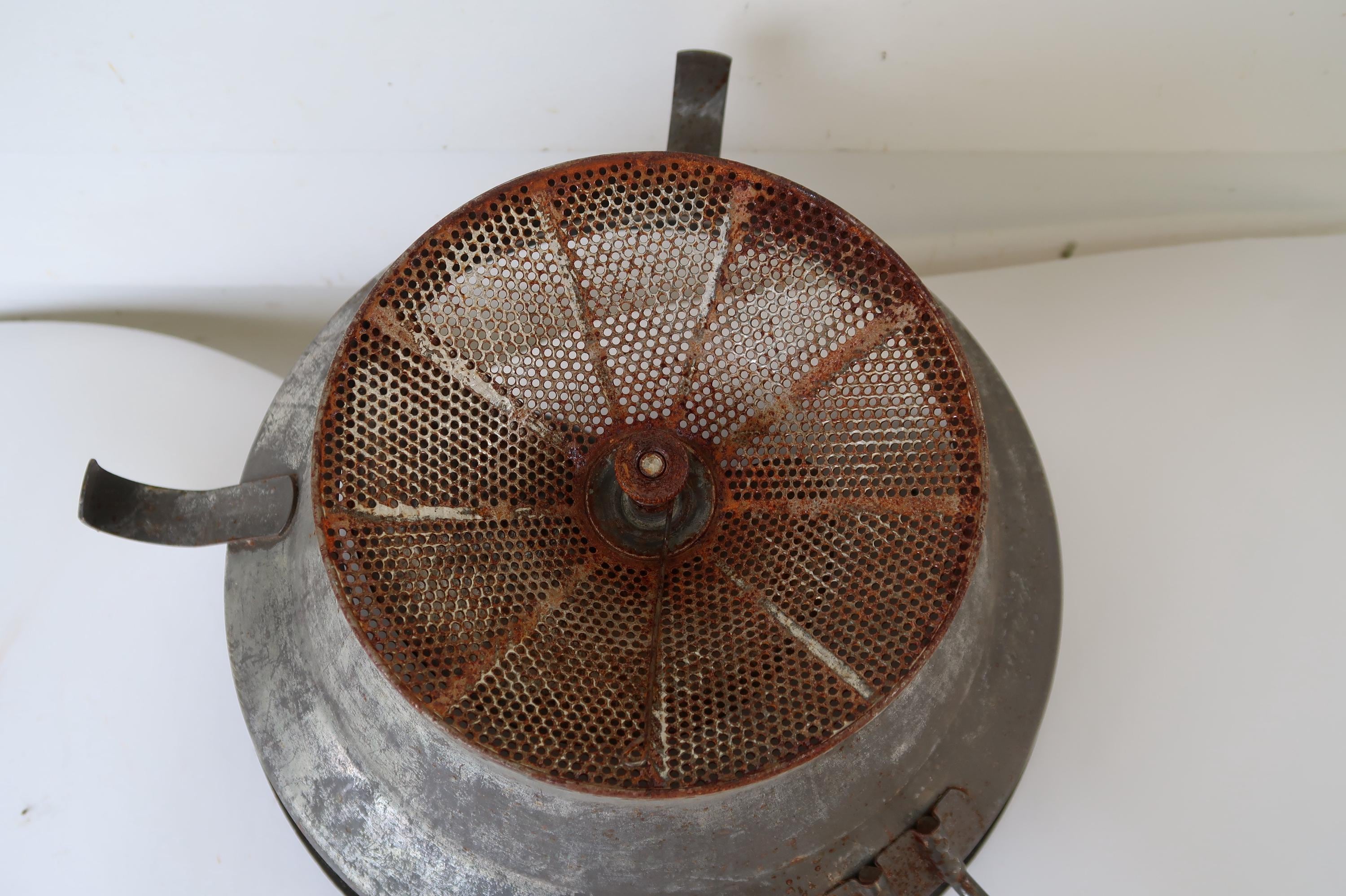 Large Vintage Metal Foley Sauce Maker Squeezo Strainer Crank Handle - Etsy