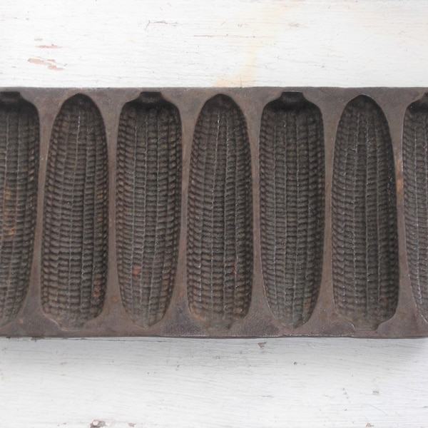 Cast Iron Cornbread Mold Etsy