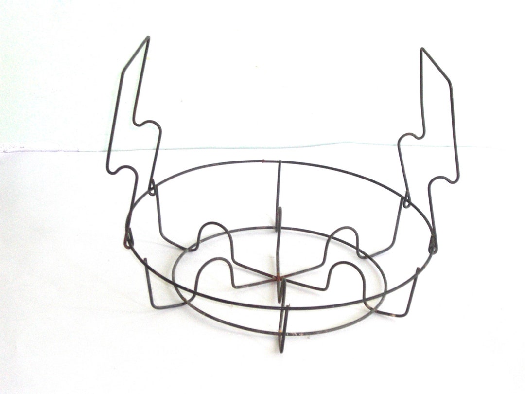 Vintage Wire Canning Jar Rack - Etsy