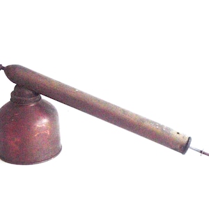 Antique Copper and Brass Blizzard Garden Bug Sprayer Utica New York Continues Sprayer