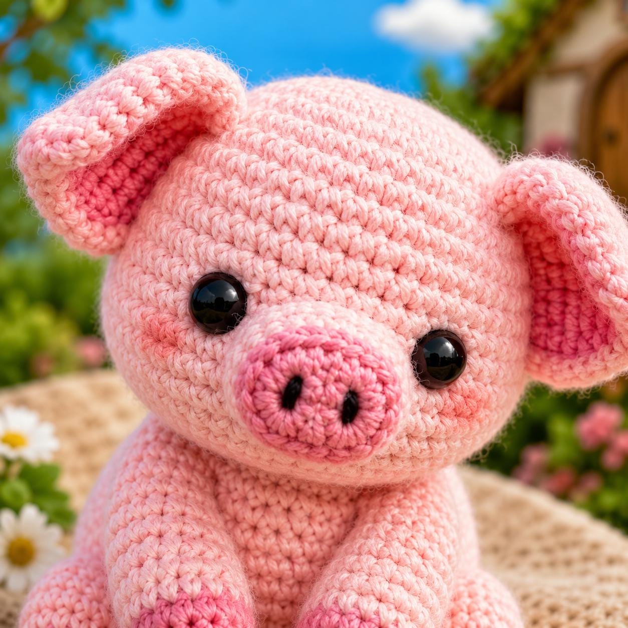 32 Our List of Adorable Crochet Pigs: Create Your Own Pig Plushie! 22 Amigurumi Pig Crochet