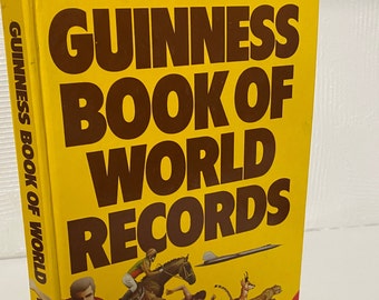 Guinness Book of Records, 1978, Reference Book, Hardcover, Copyright 1977, 24th Edition Guinness Book of Records