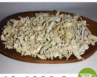 Herbe séchée pure marocaine Atriplex Halimus naturelle - القطف المالح رغل مغربي