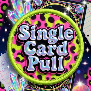 Single Tarot Card Reading | Quick Answer Tarot Pull | Written Tarot Interpretation