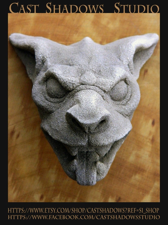 画材 Gargoyle shadow 画材 Gargoyle shadow zuri-silicone-mold-gargoyles-