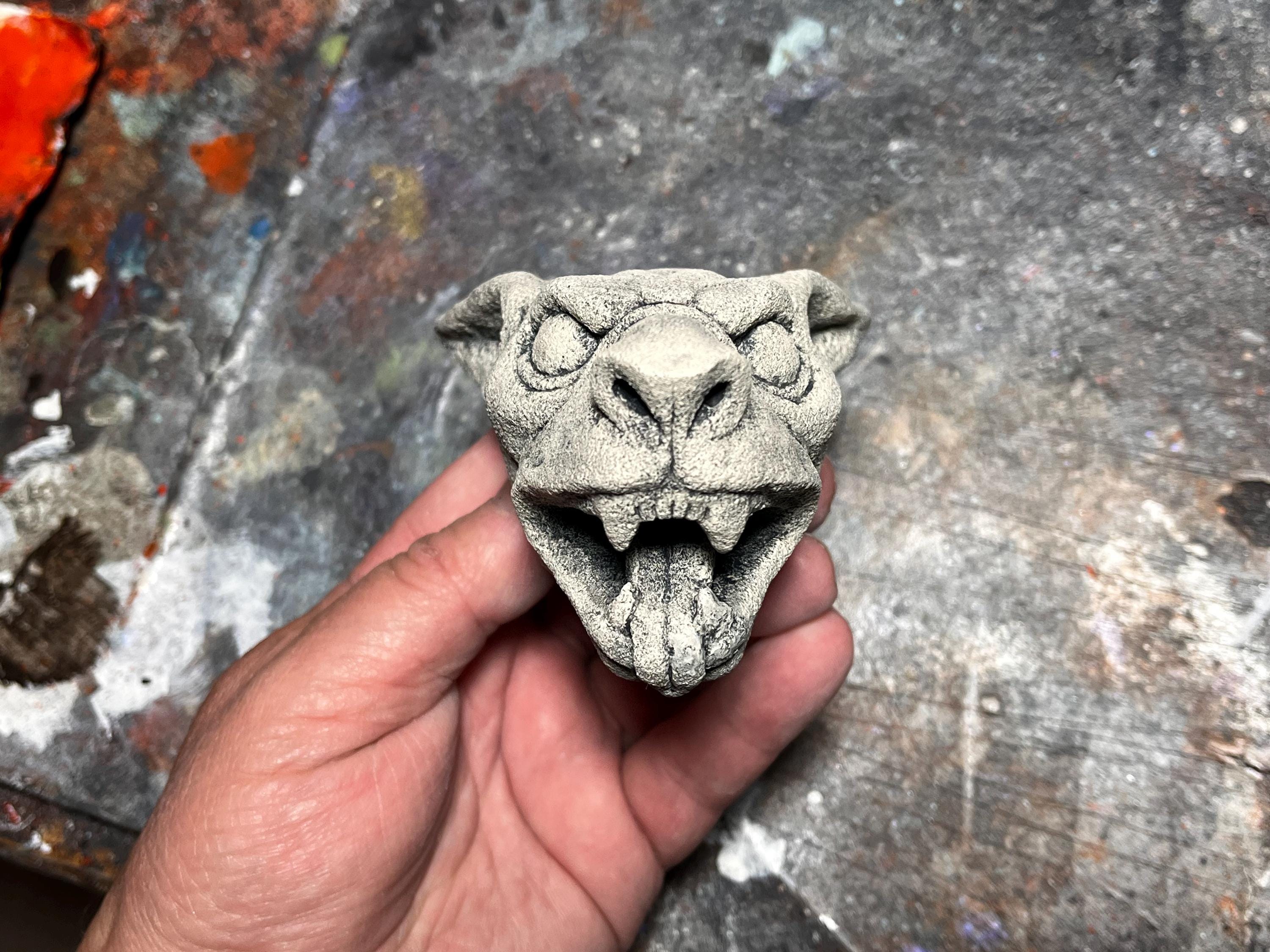 Gargoyle Head 