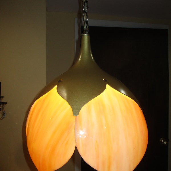 Mid Century Light Fixture Etsy