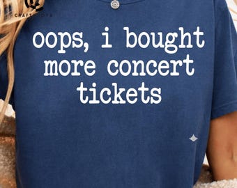 Billets de concert PNG, illustration amusante pour les mélomanes (téléchargement numérique)