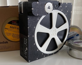 Load35 - Caricatore analogico per pellicole sfuse da 400 piedi