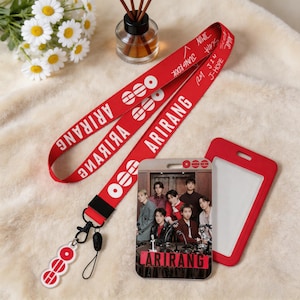 Bts Lanyard - Etsy