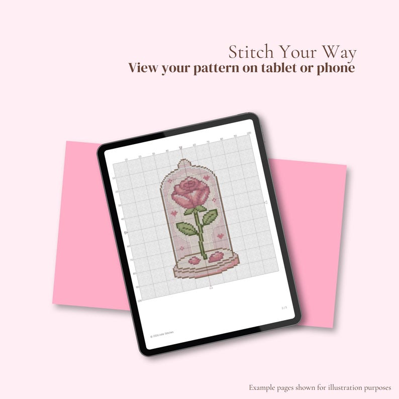 Many Trees Top View Pattern Snowy Pine Tree Cross Stitch Pattern PDF, Winter Christmas Chart - Etsy