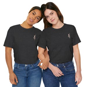 Fox Dancer Chest Graphic Tee