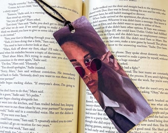 Art Bookmark - 2x6 inches High Glossy Finish