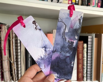 Art Bookmark - 2x6 inches High Glossy Finish