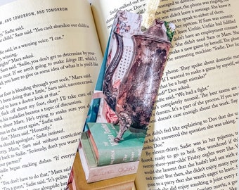 Vintage Inspired Bookmark - 2x6 inches High Glossy Finish