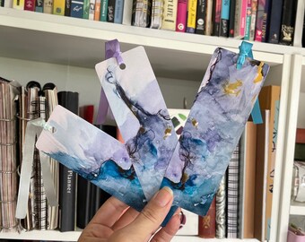 Art Bookmark - 2x6 inches High Glossy Finish