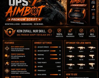 LevosIT BO7 Aimbot Script | Premium Zen Pack