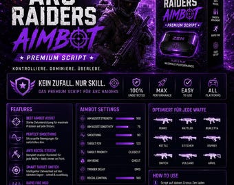 ARC Raiders Premium Script Pack | Cronus Zen | LevosIT