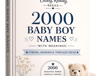 意味付き男の子の名前2000選｜エレガントでユニーク、時代を超越したアイデア（デジタルダウンロード）