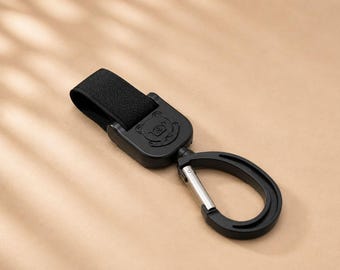 Bear Carabiner Stroller Hooks | Diaper Bag Hanger Set (2 Hooks)