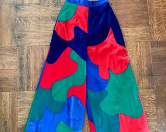 1970's Mountain Artisans patchwork pants/size 10