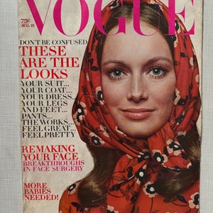 1970&#39;s US Vogue/6 issues available/sold separately