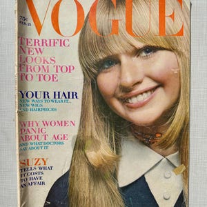 1970&#39;s US Vogue magazines/8 available/sold separately