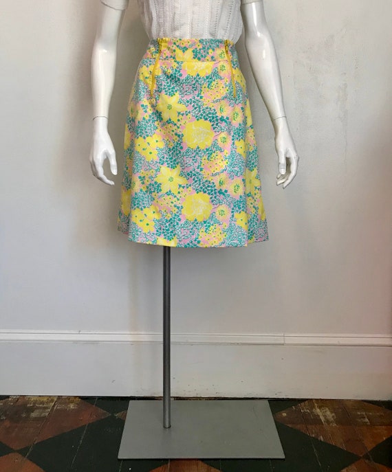 1960's 'The Lilly' by Lilly Pulitzer bright floral