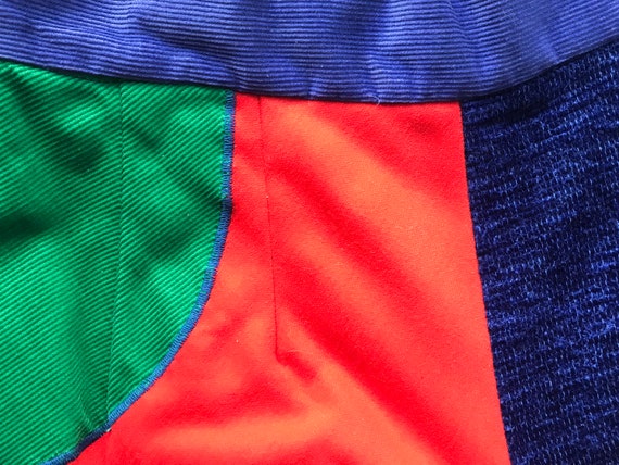 1970's Mountain Artisans patchwork pants/size 10 - image 9