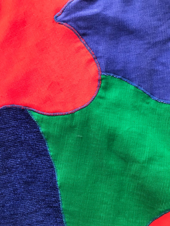 1970's Mountain Artisans patchwork pants/size 10 - image 10