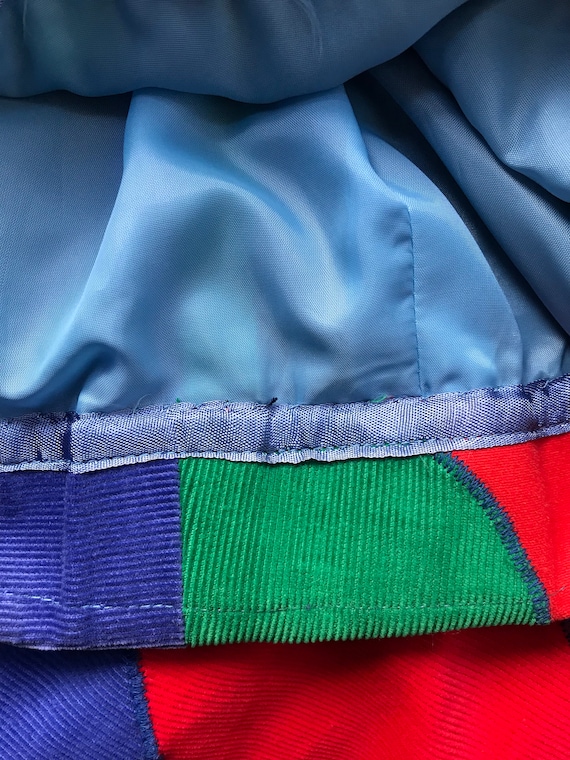 1970's Mountain Artisans patchwork pants/size 10 - image 8