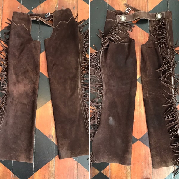 Western Chaps - Etsy