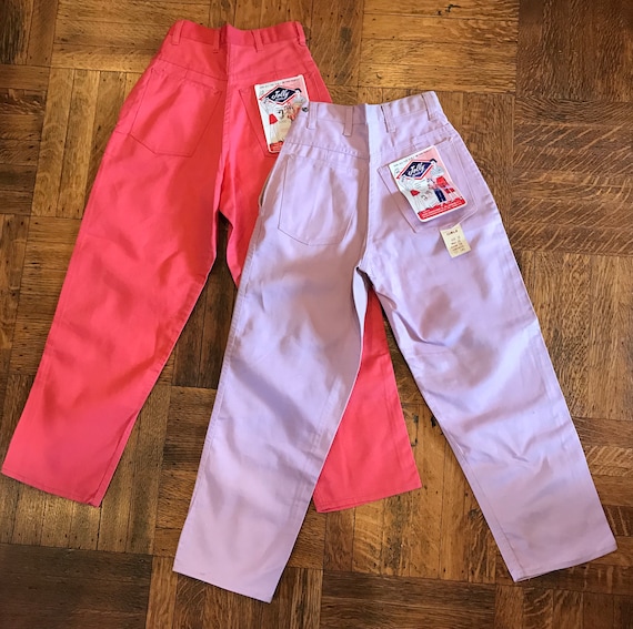 1950's Jolly Jeans pedal pushers/2 pairs available