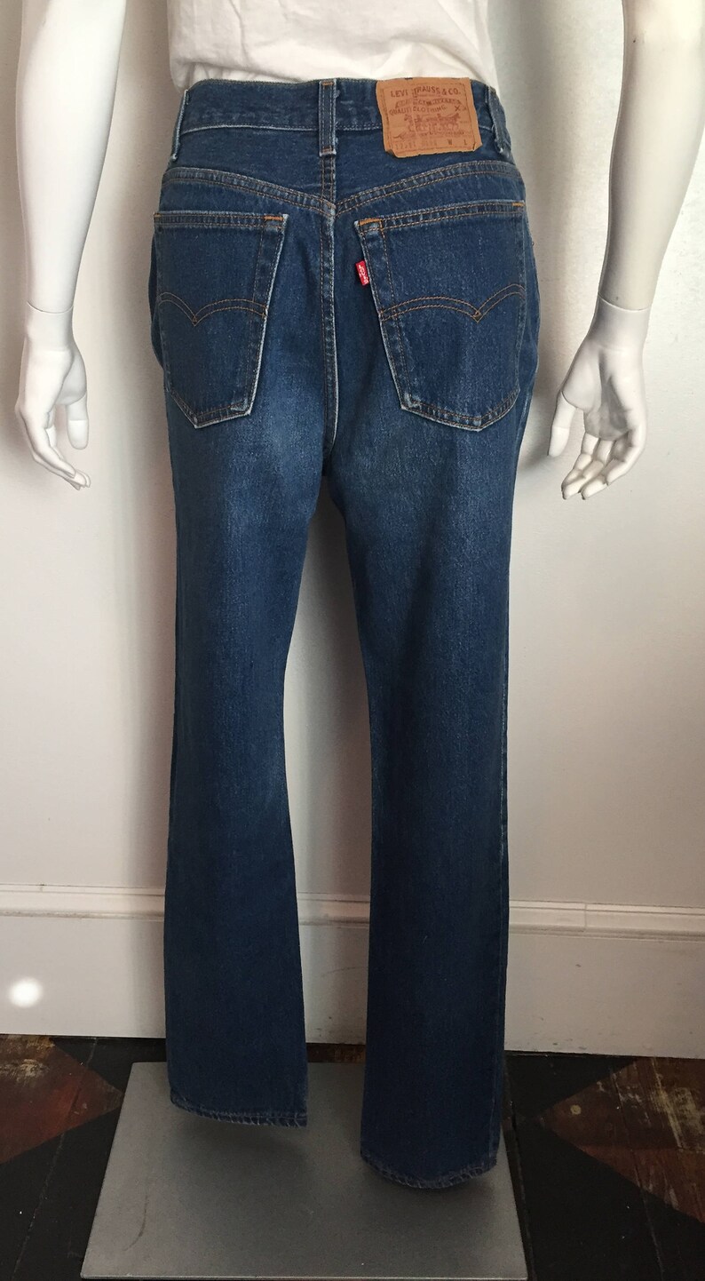 levis 501 button fly bootcut