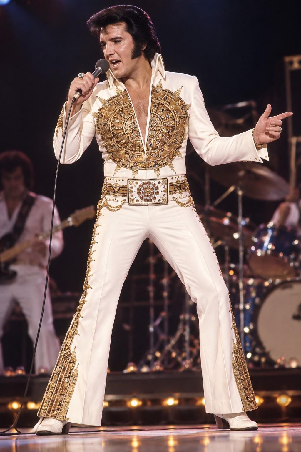 Elvis eagle jumpsuit - Etsy 日本